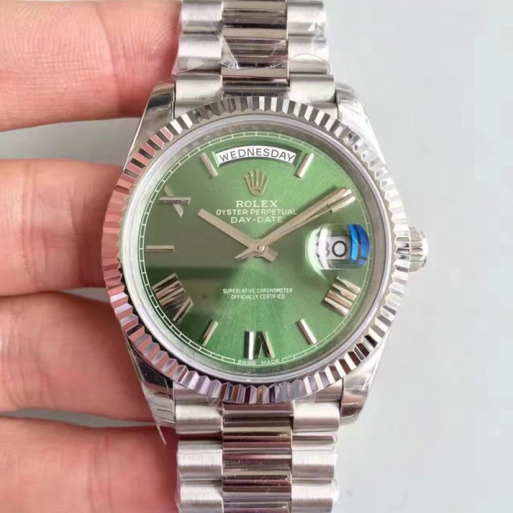 Rolex Day Date 40 Stainless Steel